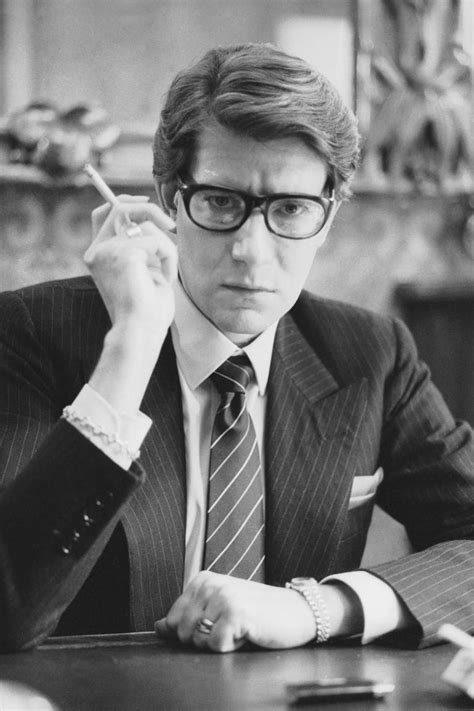 yves Saint Laurent founder